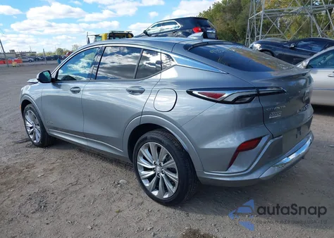 2025 Buick Envista Avenir Fwd from USA, damaged, VIN KL47LCEP2SB091951